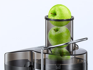 JuiceEase Steel 800W Centrifugal Juicer