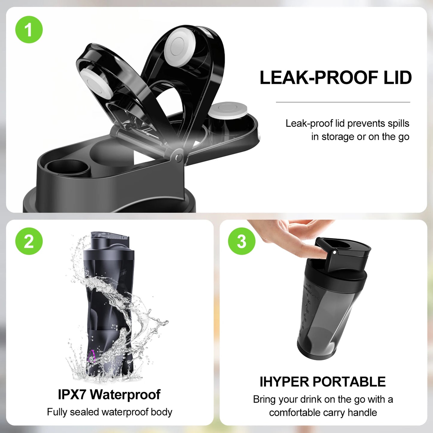 Portable Power Blender