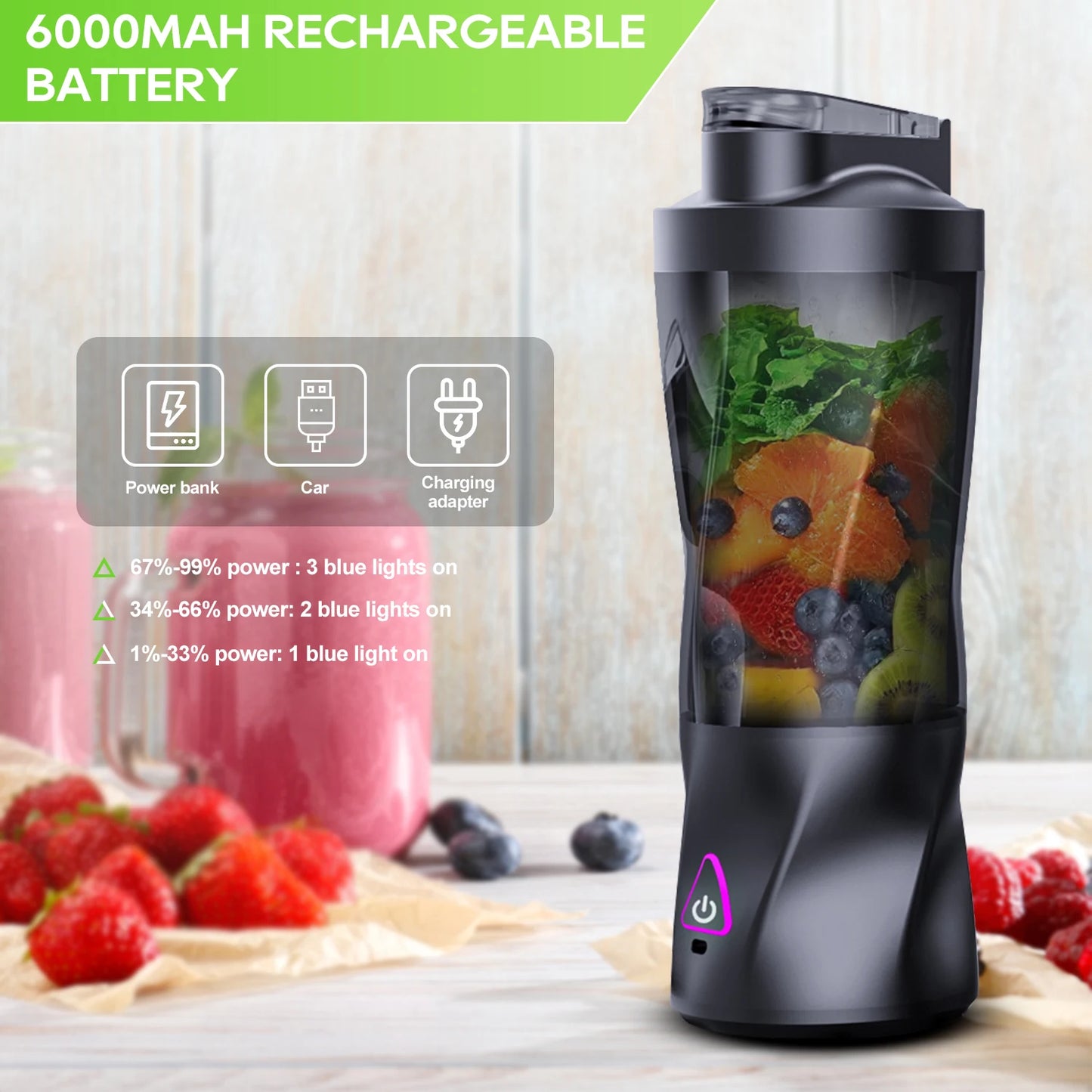 Portable Power Blender