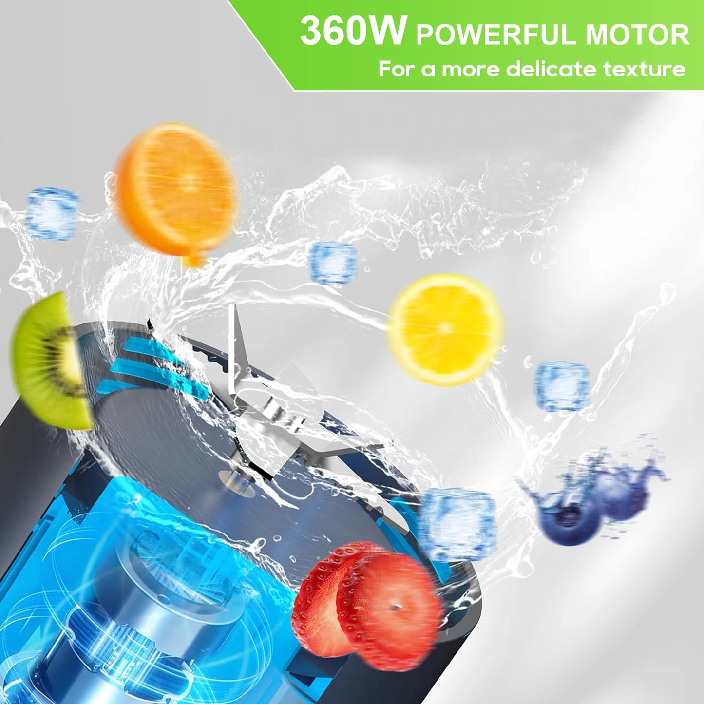 Portable Power Blender