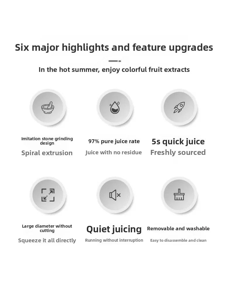 Max 2L Slow Juicer