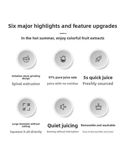 Max 2L Slow Juicer
