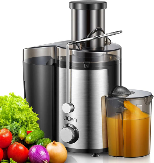 JuiceEase Steel 800W Centrifugal Juicer